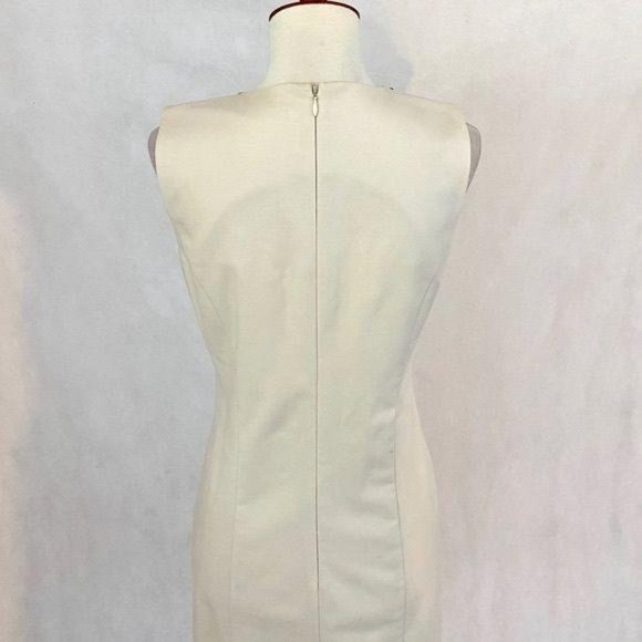 Ellavie Sleeveless Embellished Neckline Dress - Picture 7 of 10